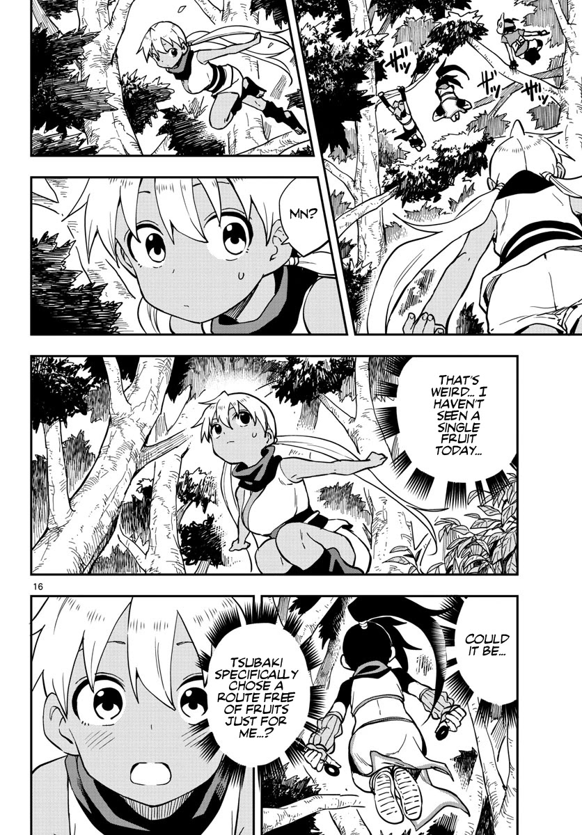 Kunoichi Tsubaki no Mune no Uchi Chapter 49 page 20 - Chapter 49: Heavy