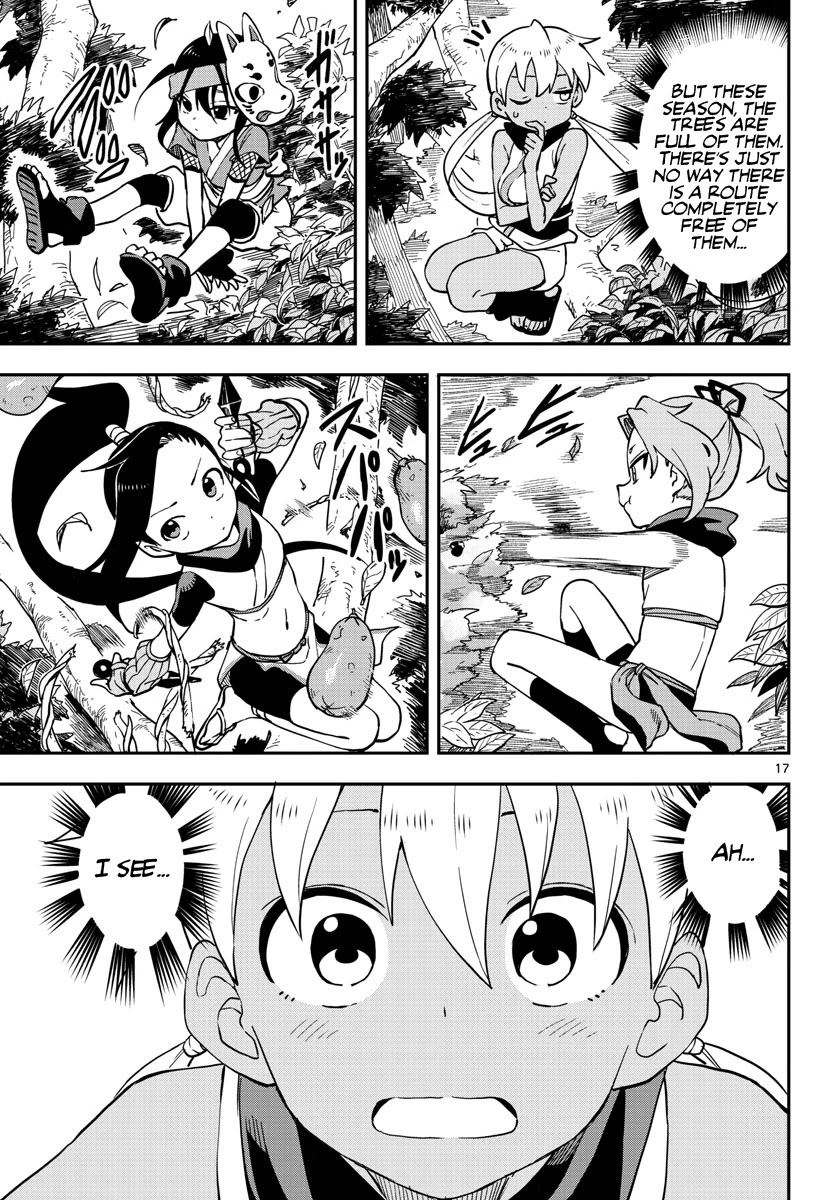 Kunoichi Tsubaki no Mune no Uchi Chapter 49 page 21 - Chapter 49: Heavy