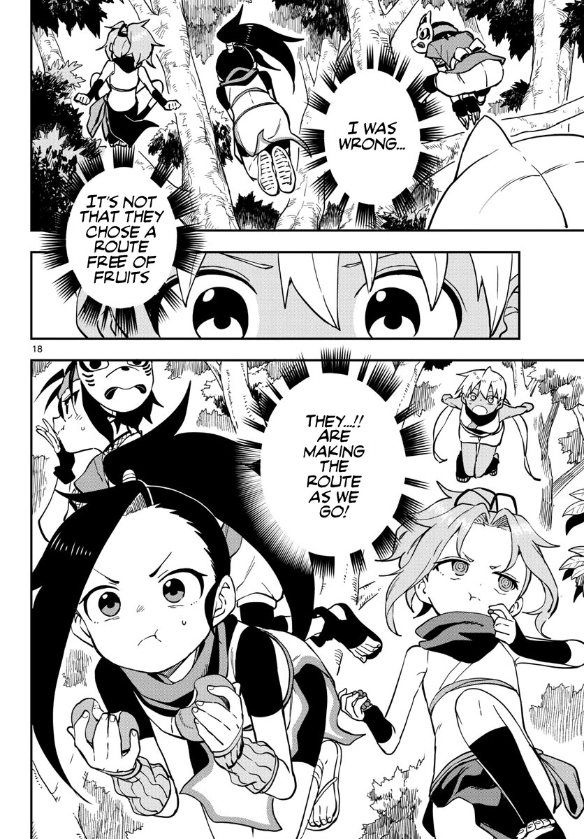 Kunoichi Tsubaki no Mune no Uchi Chapter 49 page 22 - Chapter 49: Heavy