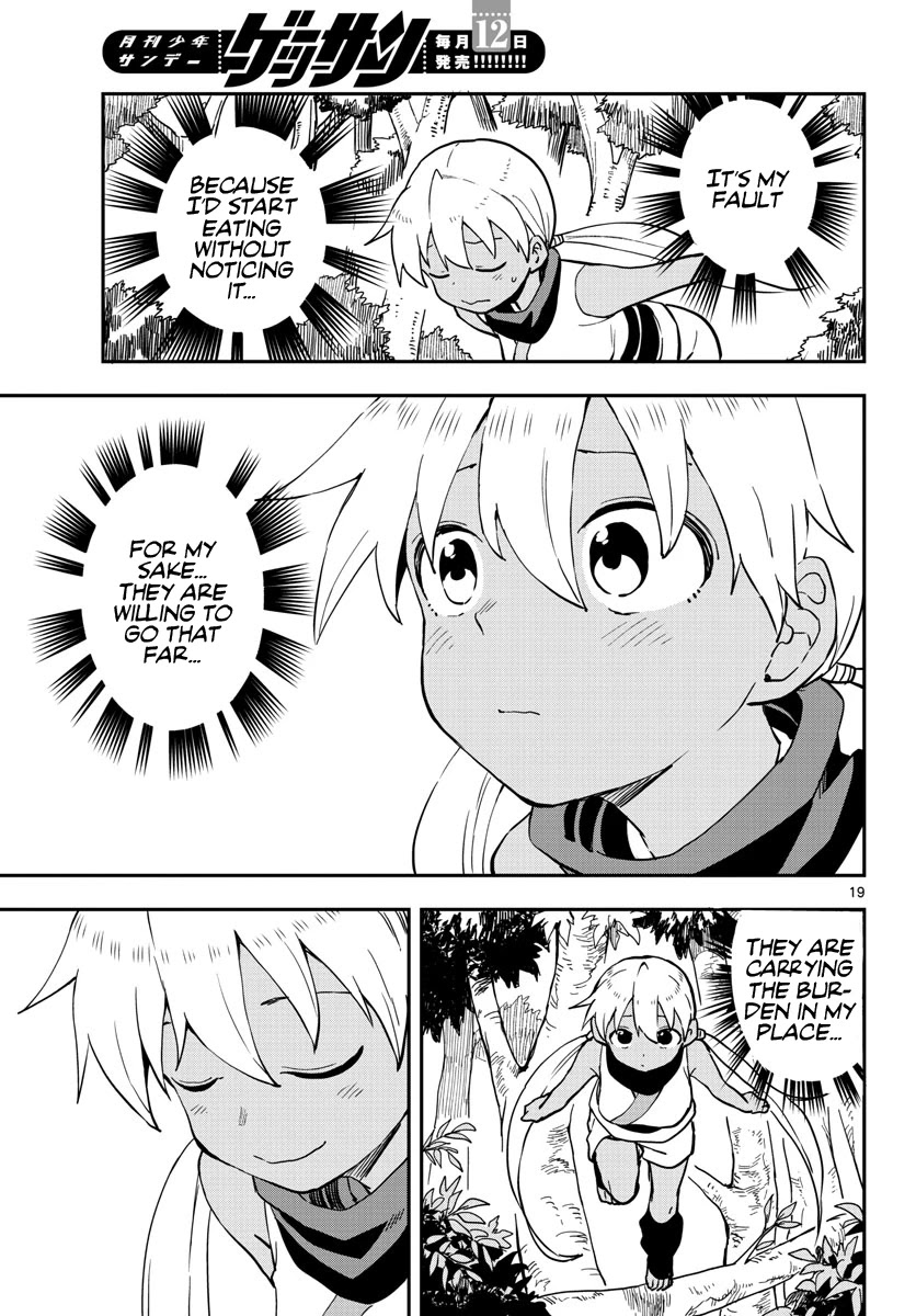 Kunoichi Tsubaki no Mune no Uchi Chapter 49 page 23 - Chapter 49: Heavy