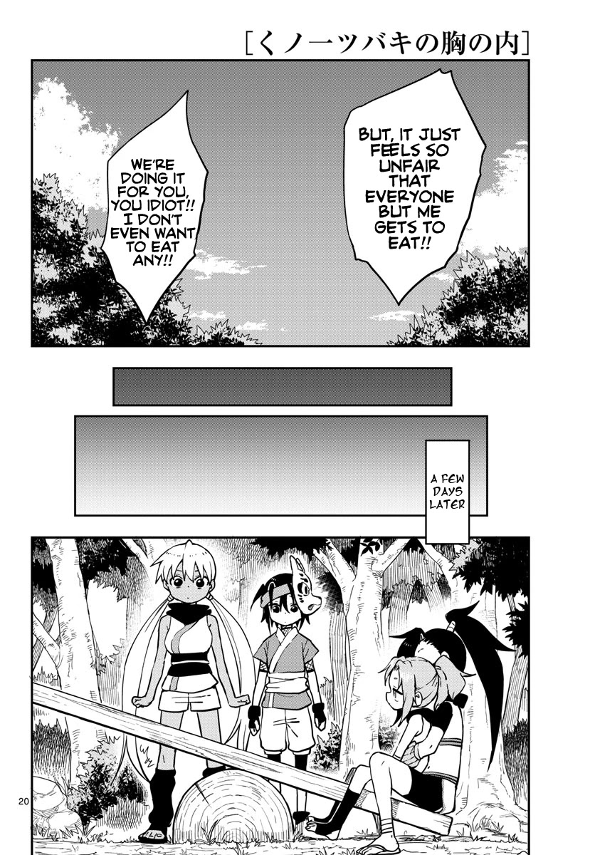 Kunoichi Tsubaki no Mune no Uchi Chapter 49 page 24 - Chapter 49: Heavy