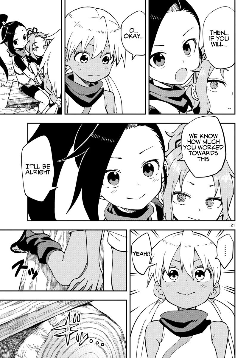 Kunoichi Tsubaki no Mune no Uchi Chapter 49 page 25 - Chapter 49: Heavy