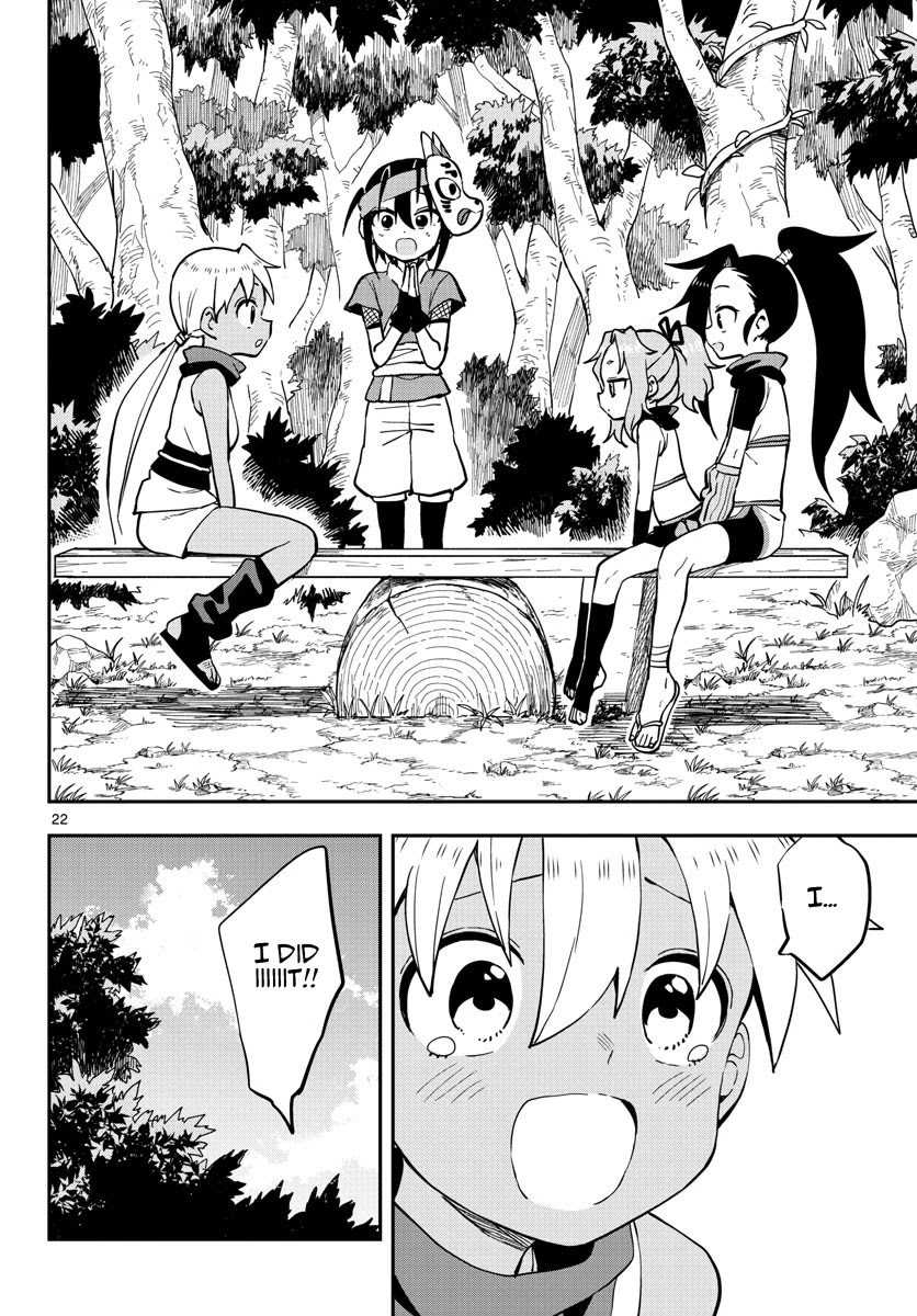 Kunoichi Tsubaki no Mune no Uchi Chapter 49 page 26 - Chapter 49: Heavy
