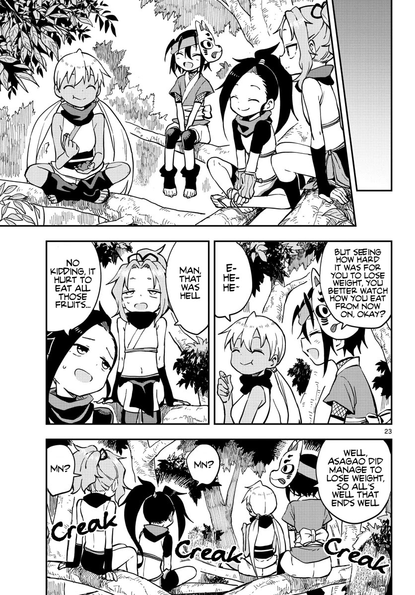Kunoichi Tsubaki no Mune no Uchi Chapter 49 page 27 - Chapter 49: Heavy