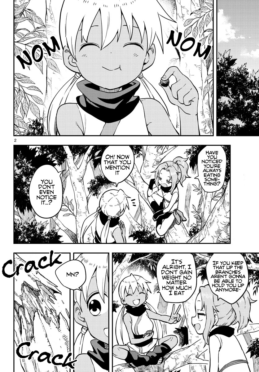 Kunoichi Tsubaki no Mune no Uchi Chapter 49 page 6 - Chapter 49: Heavy