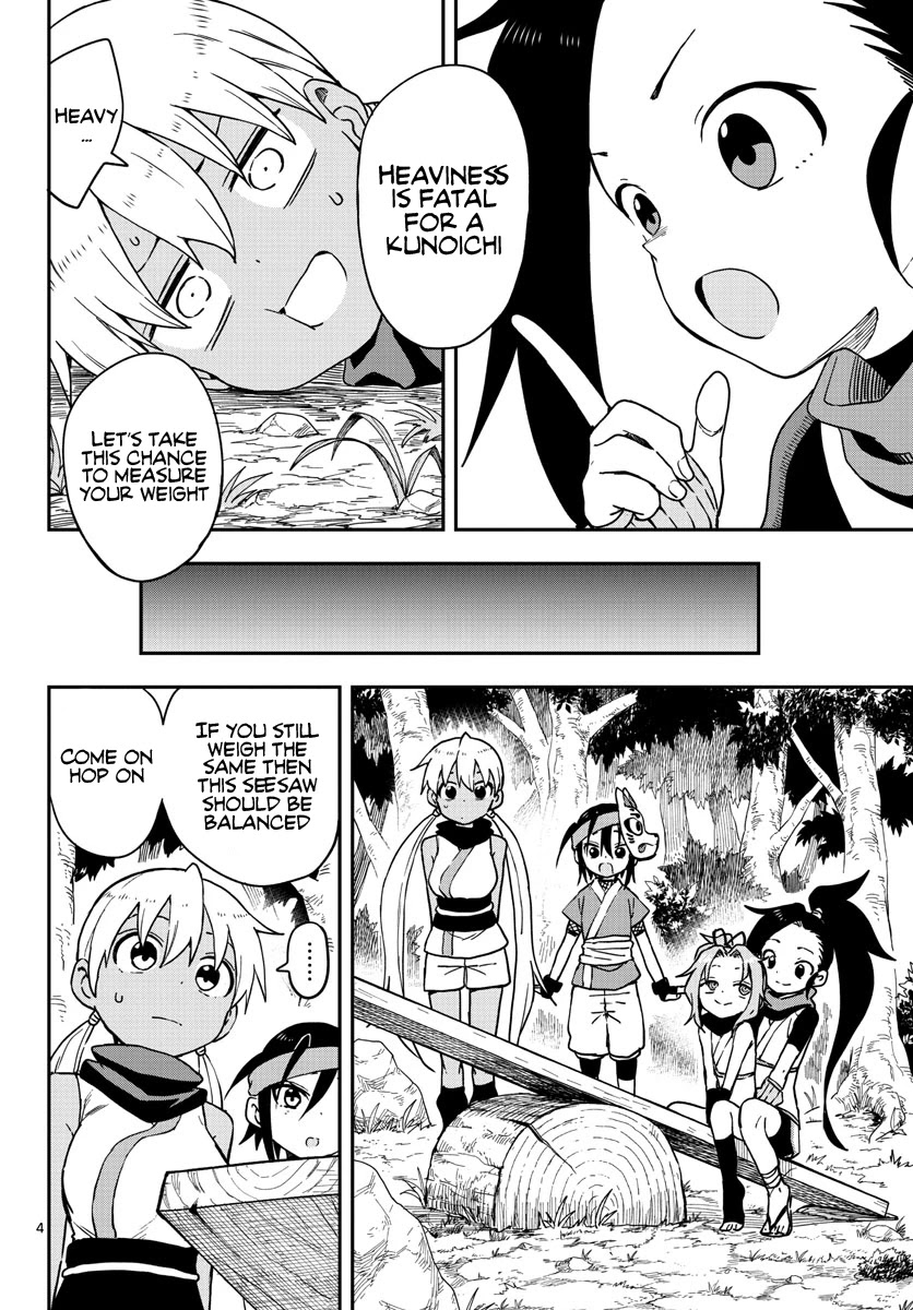 Kunoichi Tsubaki no Mune no Uchi Chapter 49 page 8 - Chapter 49: Heavy