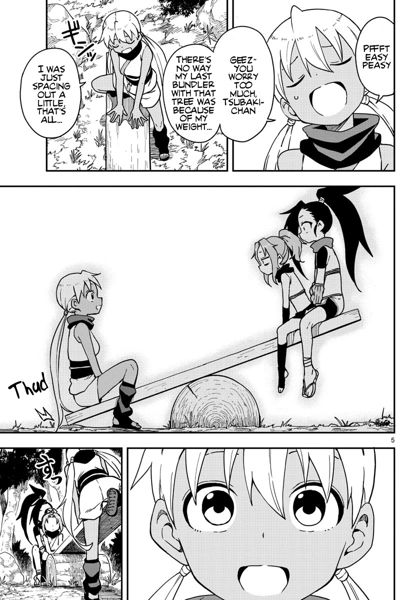 Kunoichi Tsubaki no Mune no Uchi Chapter 49 page 9 - Chapter 49: Heavy