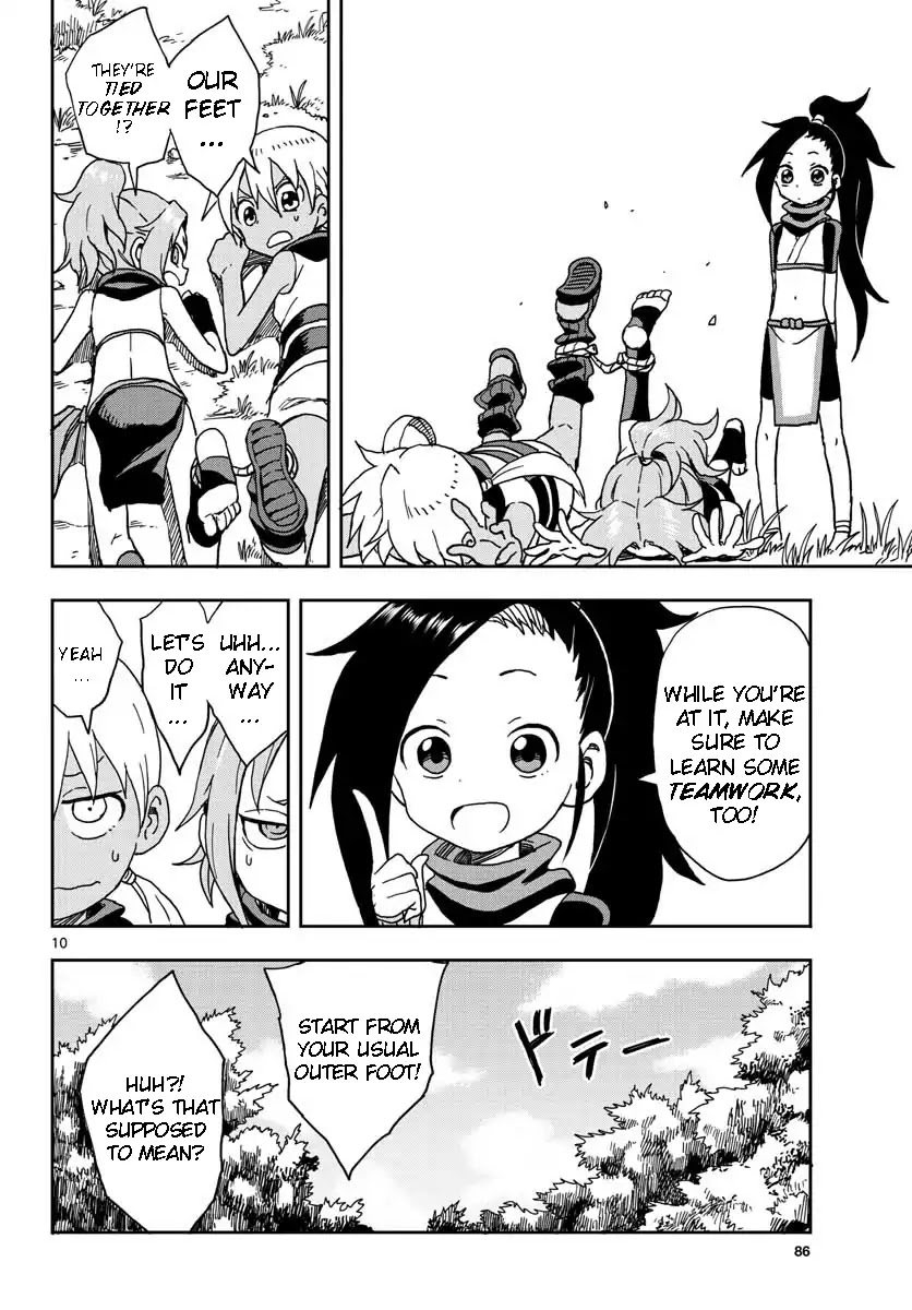 Kunoichi Tsubaki no Mune no Uchi Chapter 5 page 10 - Chapter 5: The Buddy Showdown