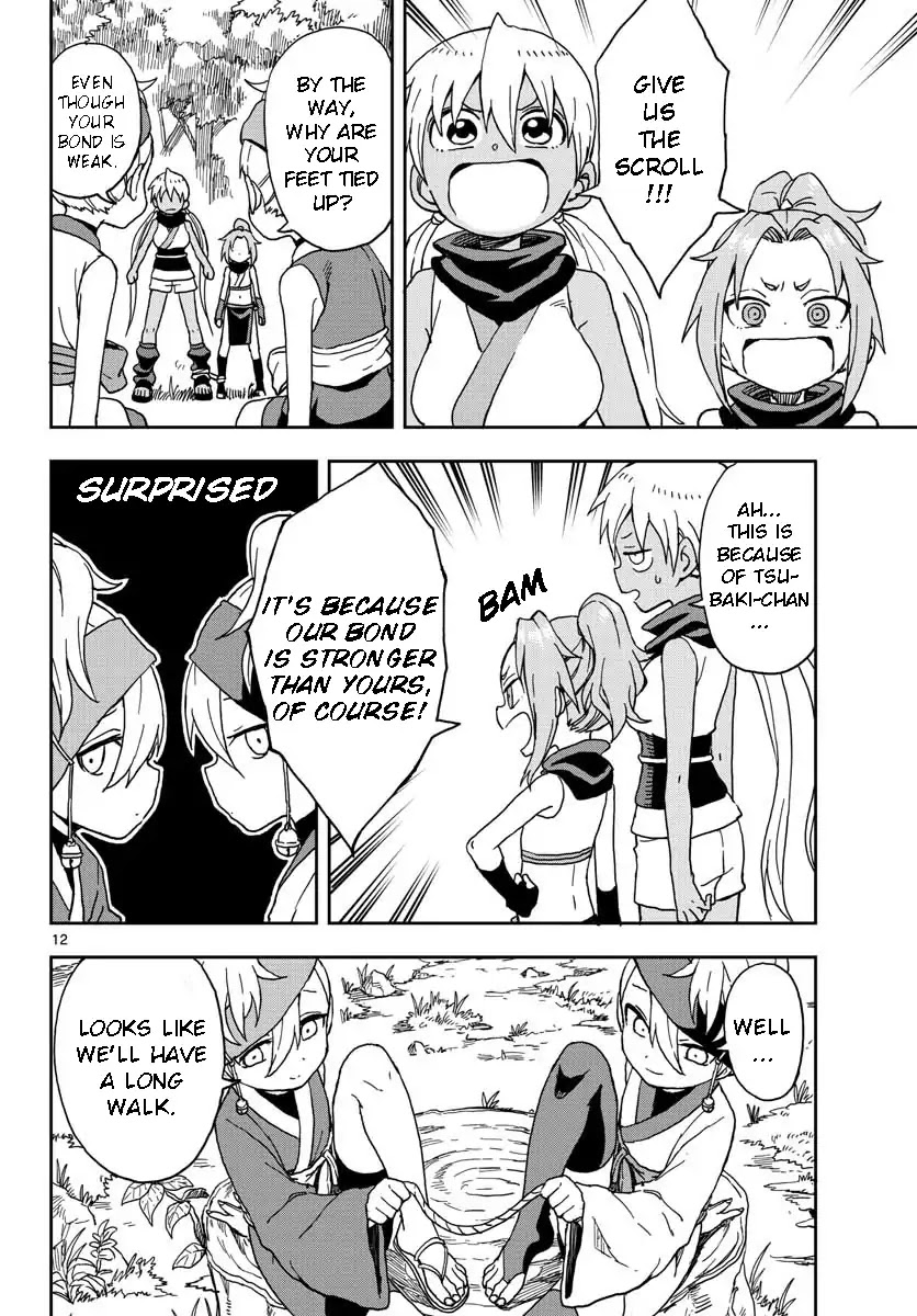 Kunoichi Tsubaki no Mune no Uchi Chapter 5 page 12 - Chapter 5: The Buddy Showdown