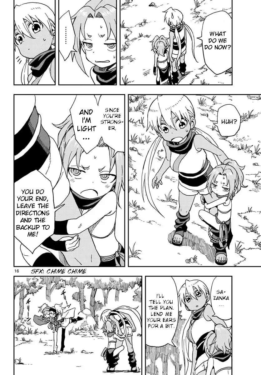 Kunoichi Tsubaki no Mune no Uchi Chapter 5 page 16 - Chapter 5: The Buddy Showdown