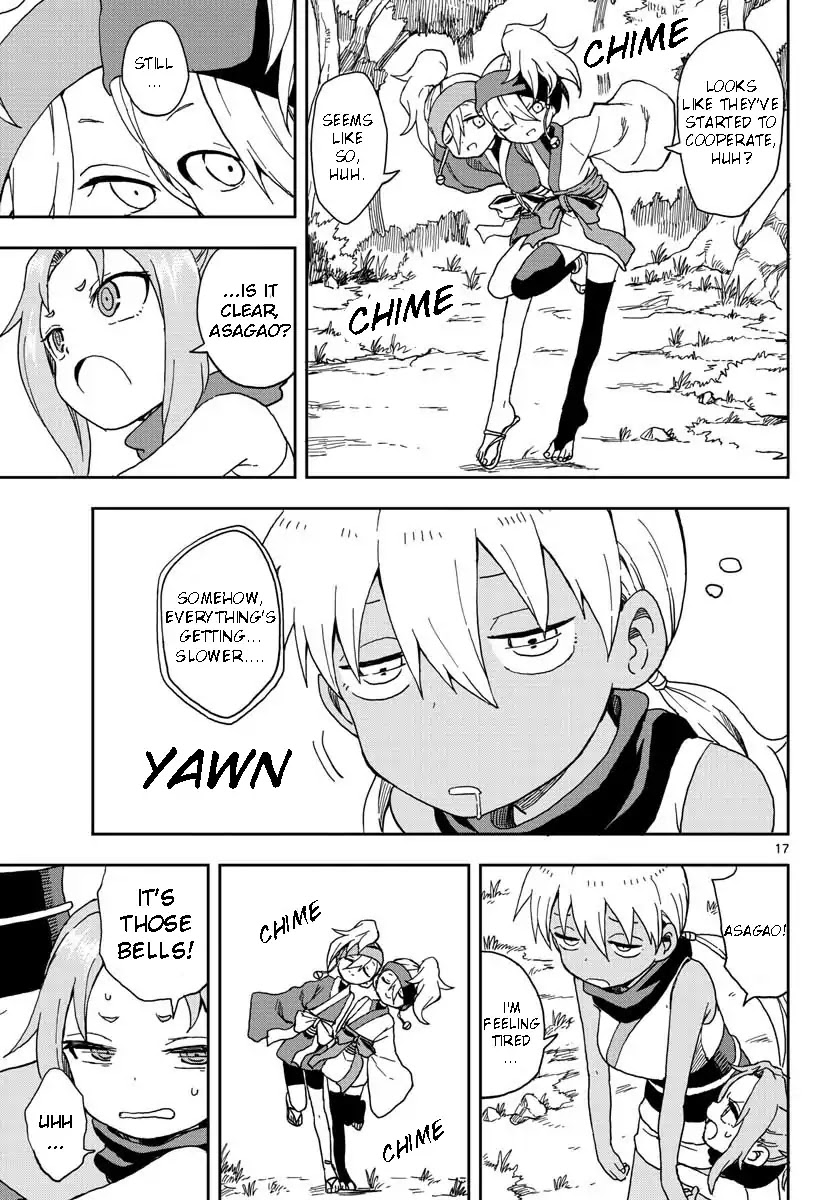Kunoichi Tsubaki no Mune no Uchi Chapter 5 page 17 - Chapter 5: The Buddy Showdown
