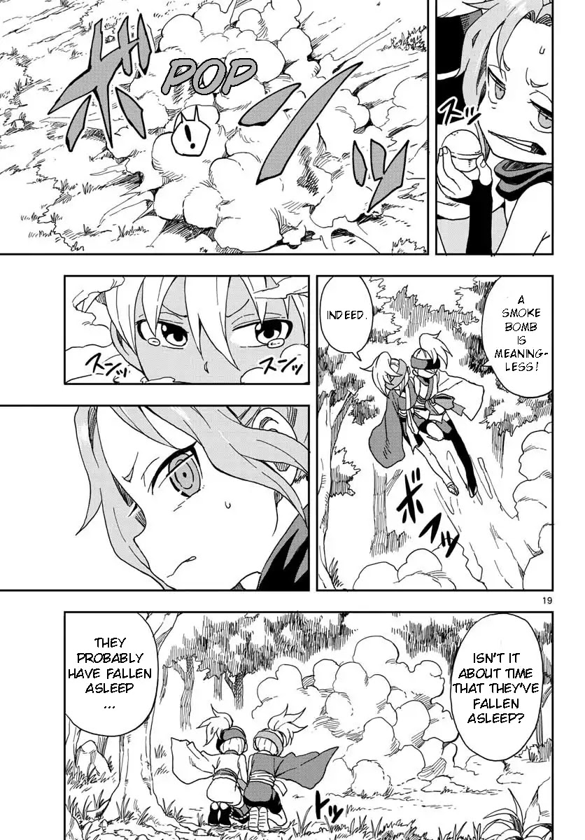 Kunoichi Tsubaki no Mune no Uchi Chapter 5 page 19 - Chapter 5: The Buddy Showdown