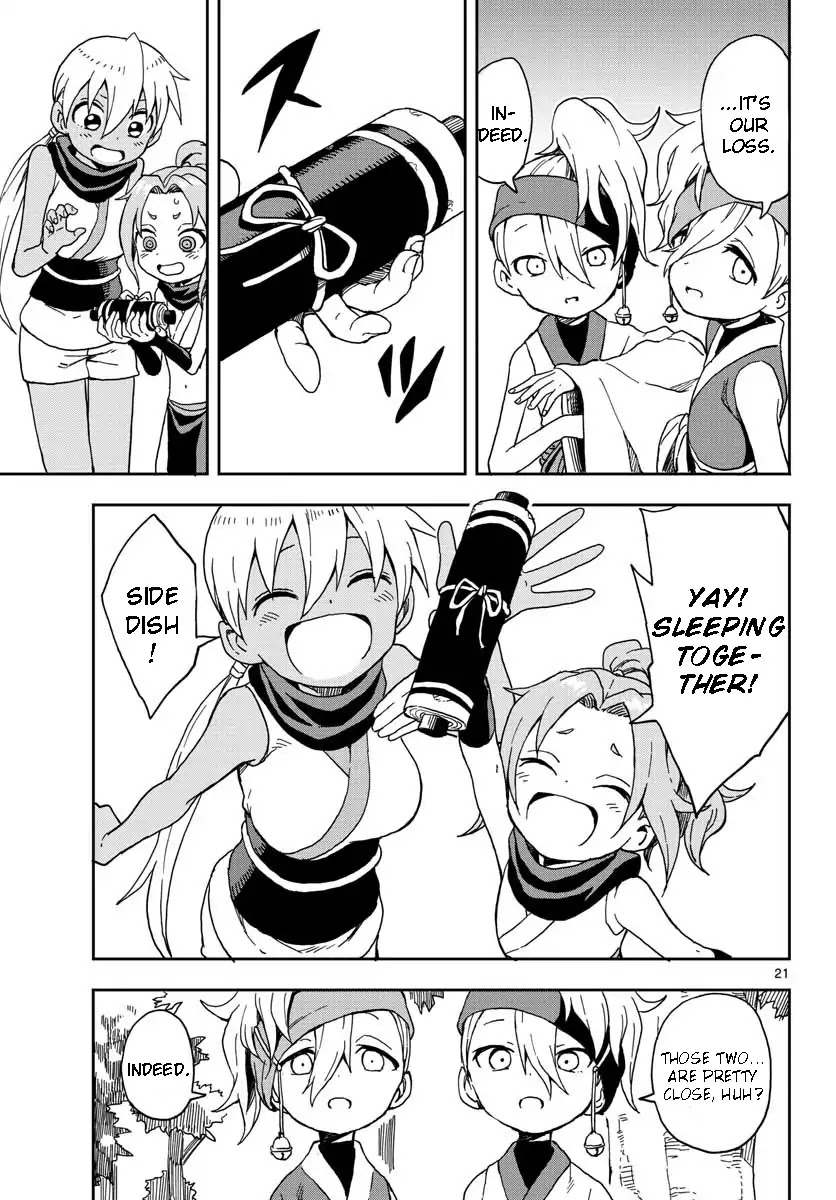 Kunoichi Tsubaki no Mune no Uchi Chapter 5 page 21 - Chapter 5: The Buddy Showdown