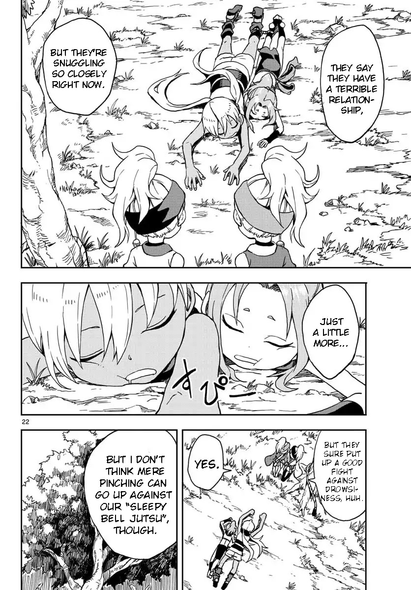 Kunoichi Tsubaki no Mune no Uchi Chapter 5 page 22 - Chapter 5: The Buddy Showdown