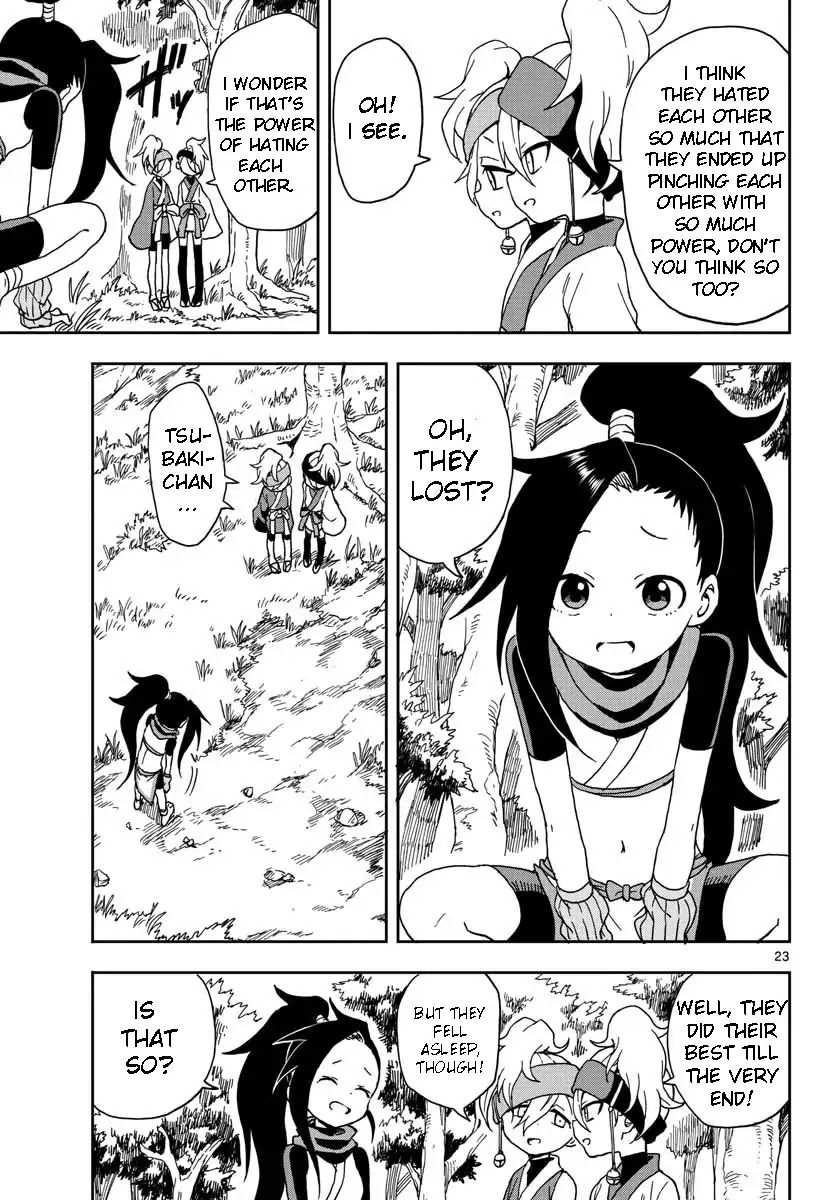 Kunoichi Tsubaki no Mune no Uchi Chapter 5 page 23 - Chapter 5: The Buddy Showdown