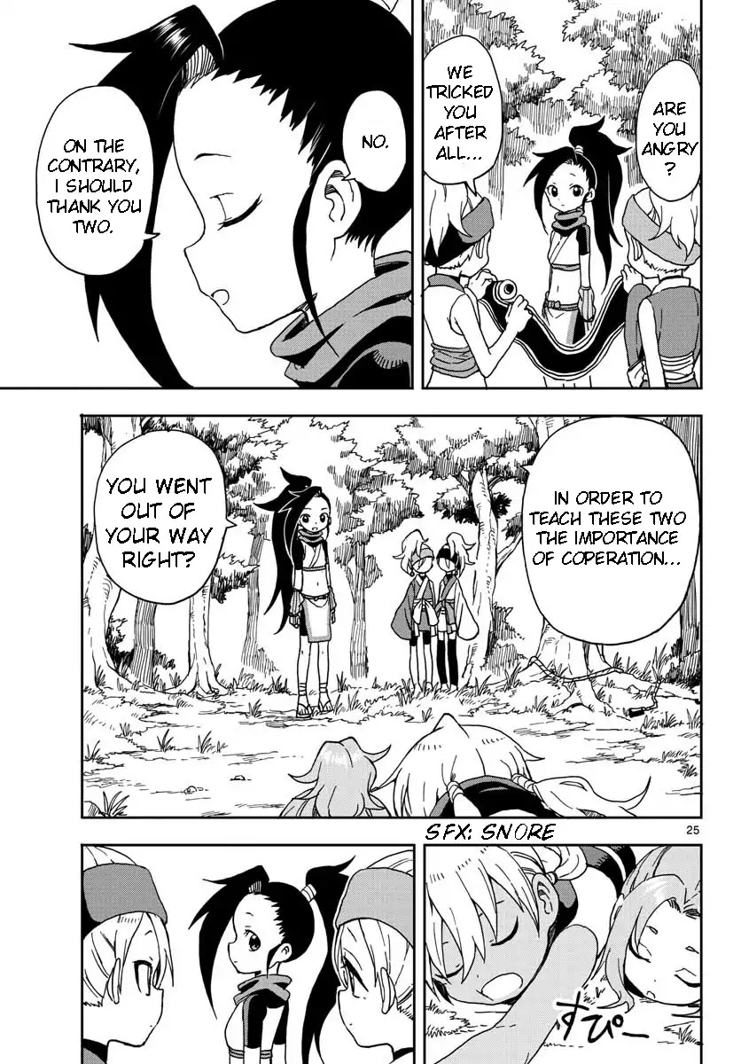 Kunoichi Tsubaki no Mune no Uchi Chapter 5 page 25 - Chapter 5: The Buddy Showdown