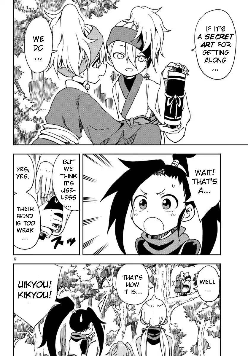 Kunoichi Tsubaki no Mune no Uchi Chapter 5 page 6 - Chapter 5: The Buddy Showdown