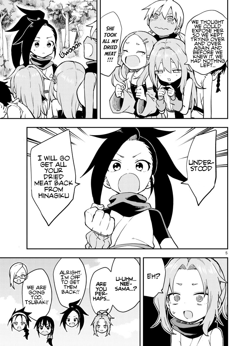 Kunoichi Tsubaki no Mune no Uchi Chapter 50 page 10 - Chapter 50: Akane Class's Dicey Life