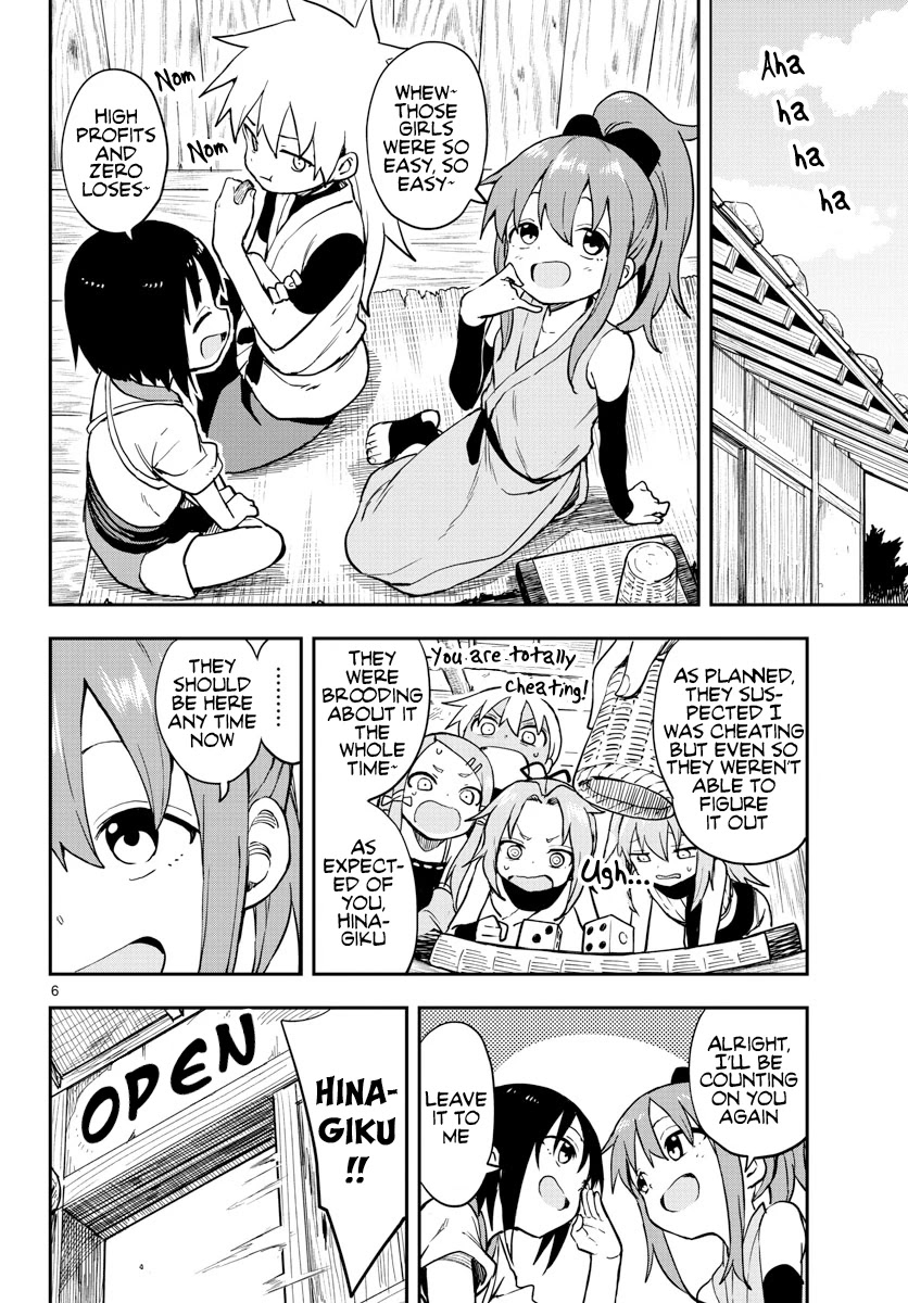 Kunoichi Tsubaki no Mune no Uchi Chapter 50 page 11 - Chapter 50: Akane Class's Dicey Life
