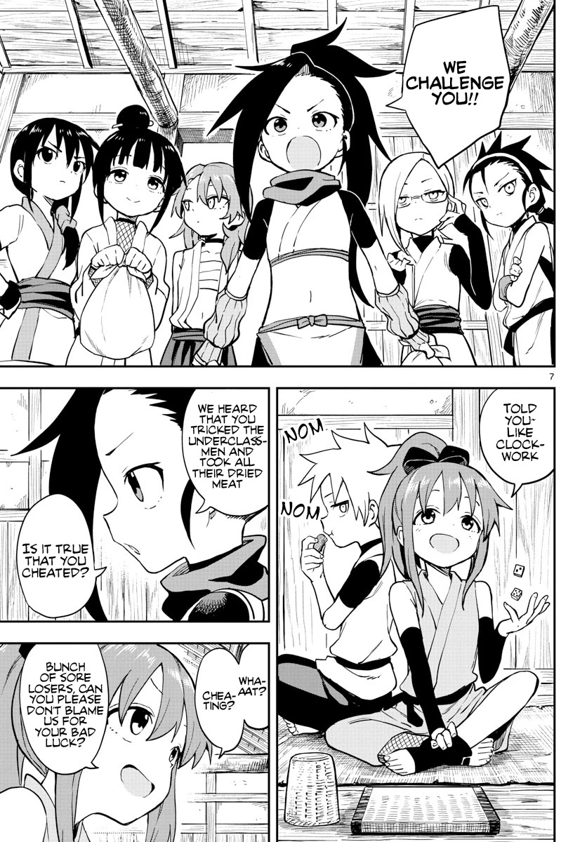 Kunoichi Tsubaki no Mune no Uchi Chapter 50 page 12 - Chapter 50: Akane Class's Dicey Life