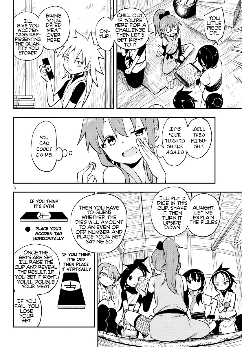 Kunoichi Tsubaki no Mune no Uchi Chapter 50 page 13 - Chapter 50: Akane Class's Dicey Life
