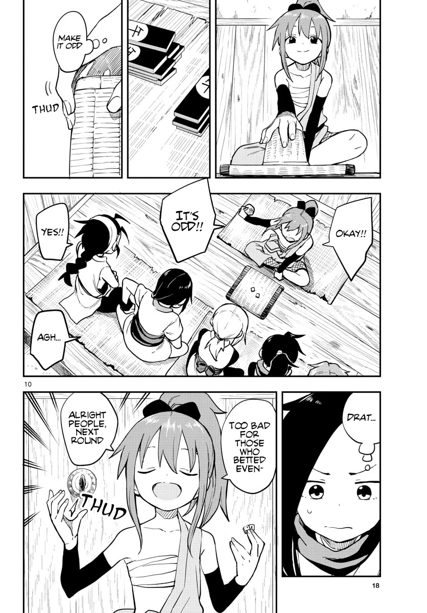 Kunoichi Tsubaki no Mune no Uchi Chapter 50 page 15 - Chapter 50: Akane Class's Dicey Life