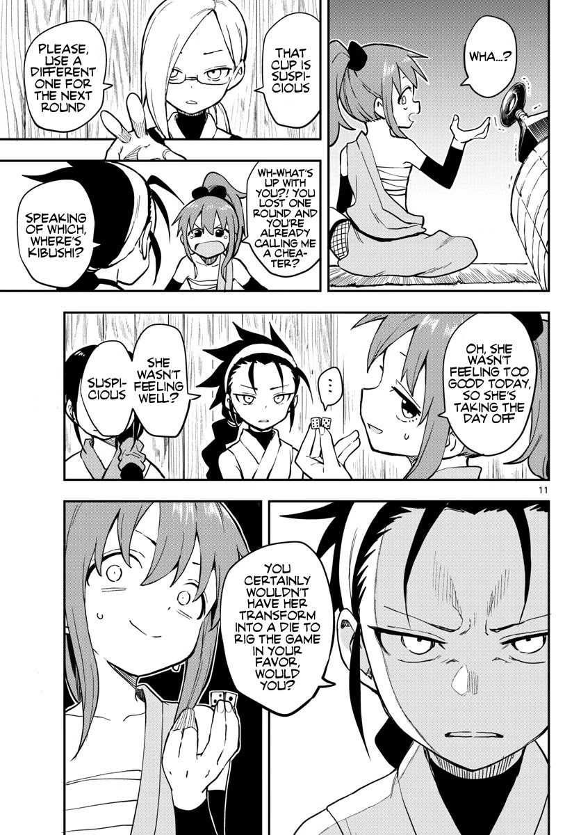 Kunoichi Tsubaki no Mune no Uchi Chapter 50 page 16 - Chapter 50: Akane Class's Dicey Life