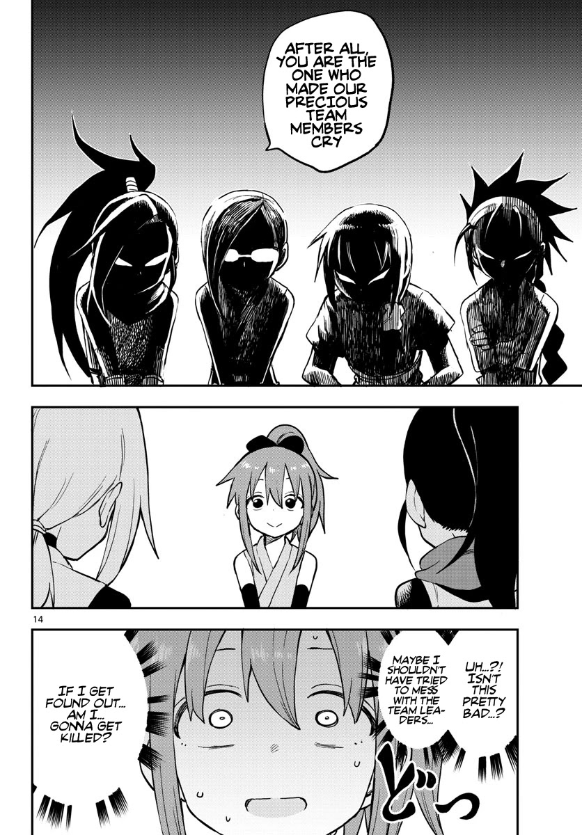 Kunoichi Tsubaki no Mune no Uchi Chapter 50 page 19 - Chapter 50: Akane Class's Dicey Life