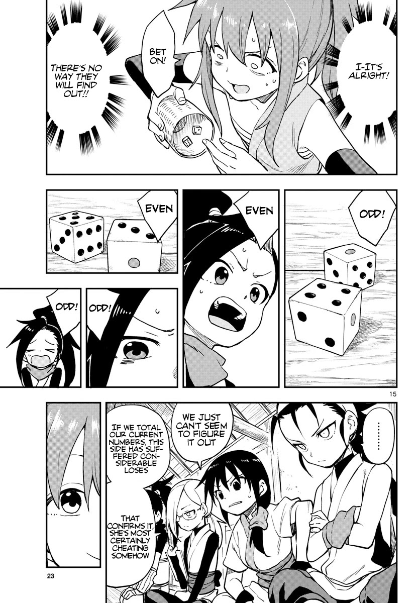Kunoichi Tsubaki no Mune no Uchi Chapter 50 page 20 - Chapter 50: Akane Class's Dicey Life