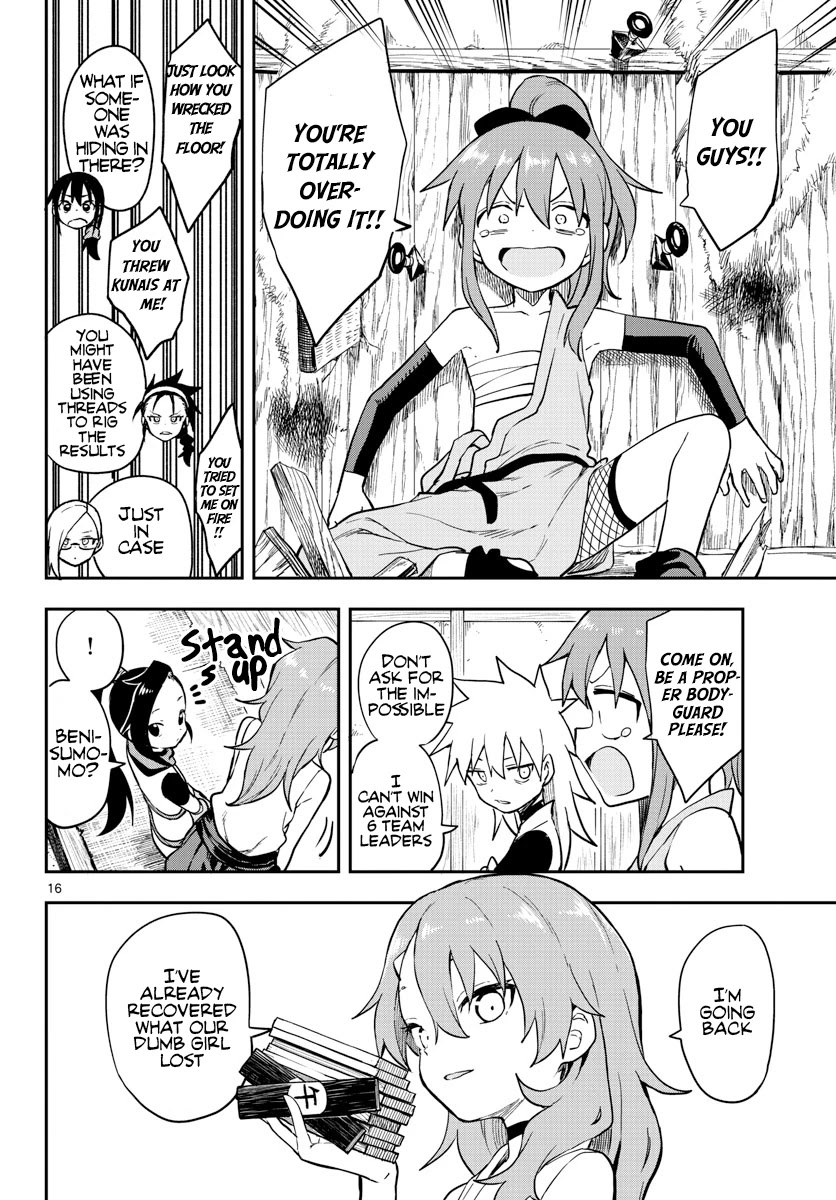 Kunoichi Tsubaki no Mune no Uchi Chapter 50 page 21 - Chapter 50: Akane Class's Dicey Life
