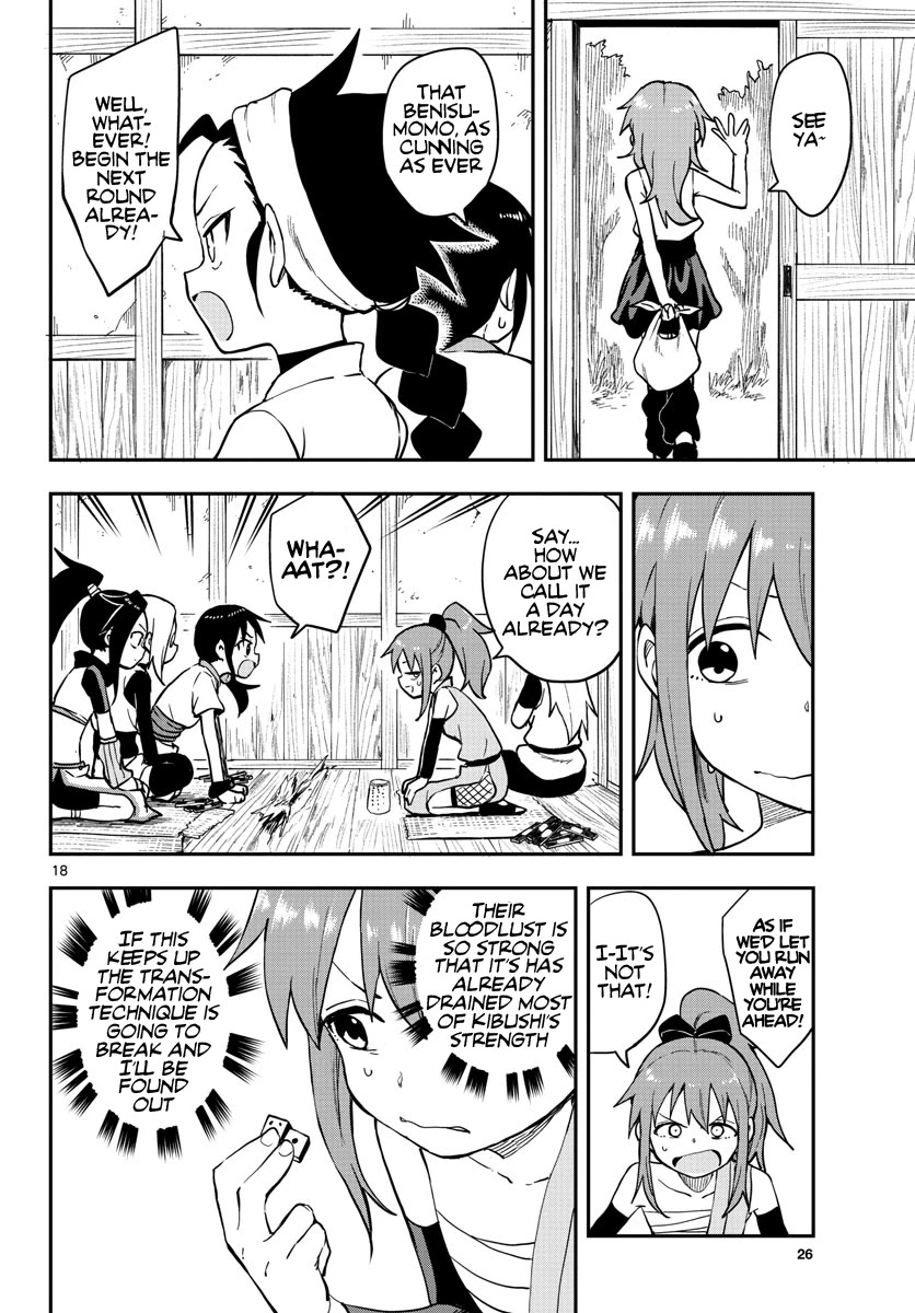 Kunoichi Tsubaki no Mune no Uchi Chapter 50 page 23 - Chapter 50: Akane Class's Dicey Life