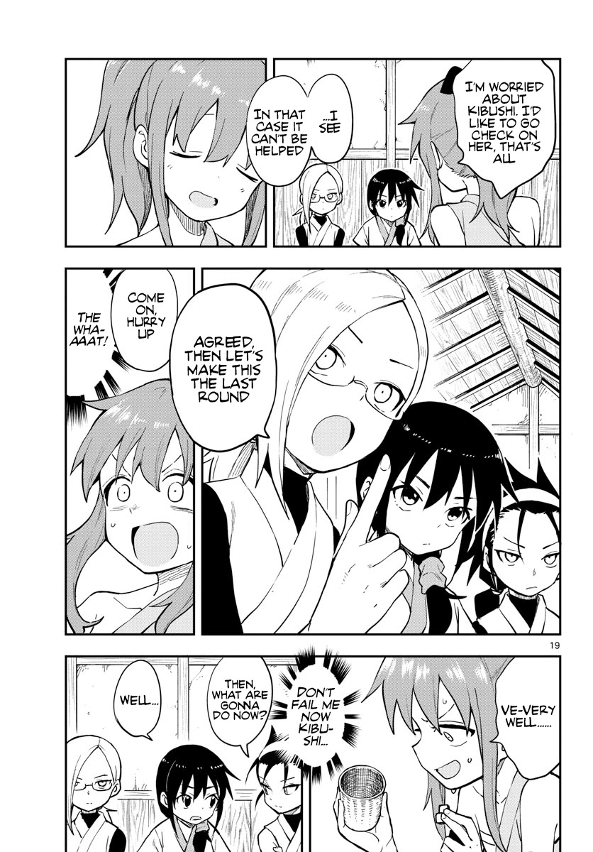 Kunoichi Tsubaki no Mune no Uchi Chapter 50 page 24 - Chapter 50: Akane Class's Dicey Life