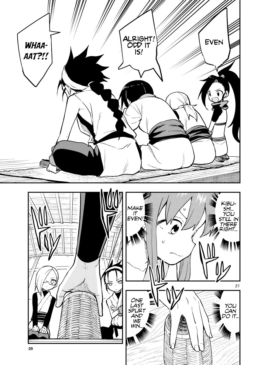 Kunoichi Tsubaki no Mune no Uchi Chapter 50 page 26 - Chapter 50: Akane Class's Dicey Life