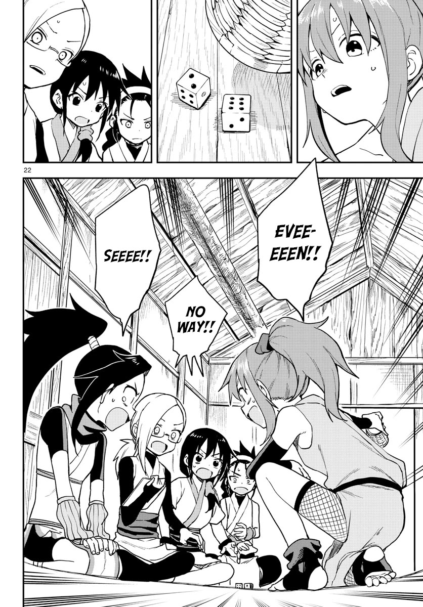 Kunoichi Tsubaki no Mune no Uchi Chapter 50 page 27 - Chapter 50: Akane Class's Dicey Life