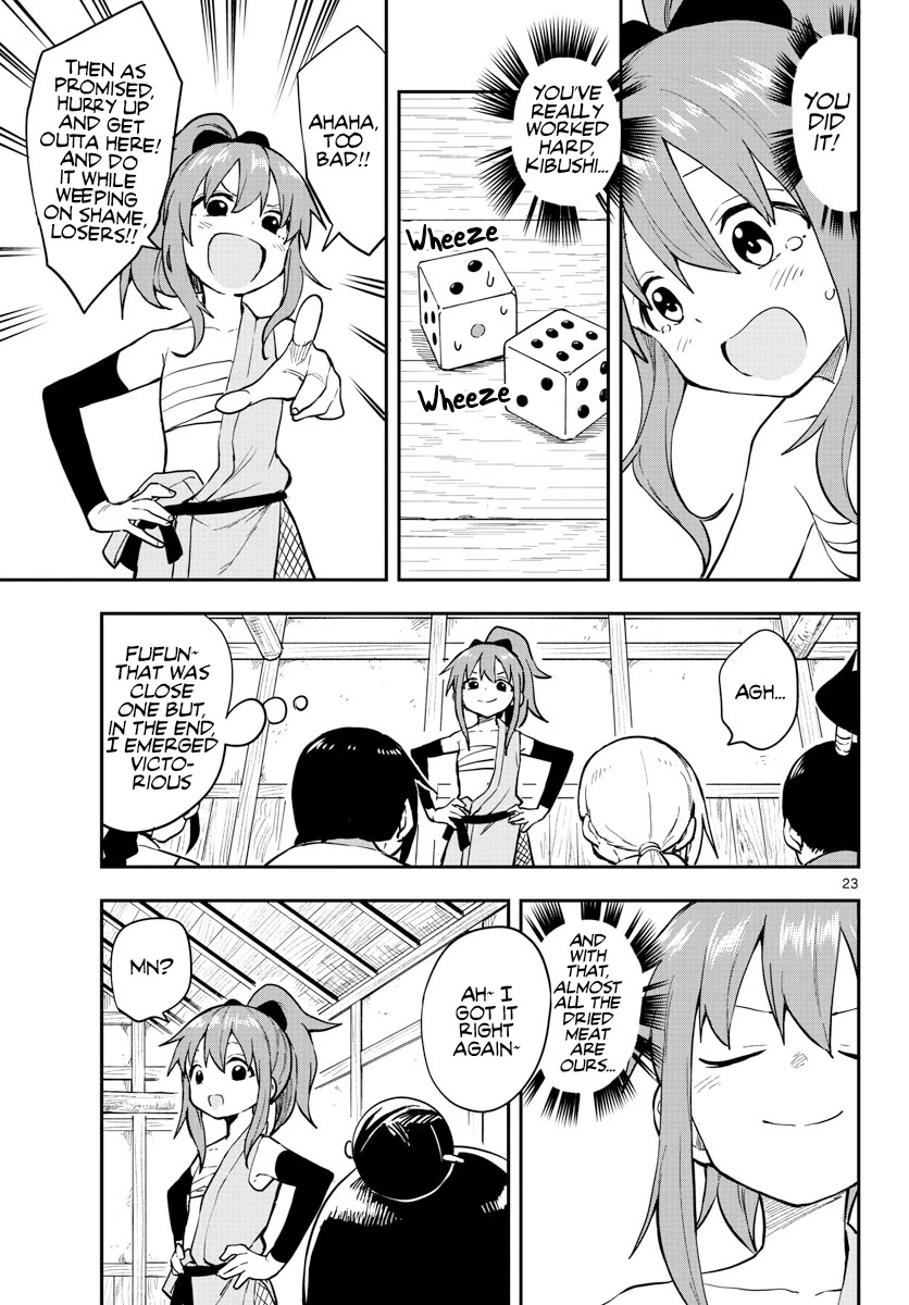Kunoichi Tsubaki no Mune no Uchi Chapter 50 page 28 - Chapter 50: Akane Class's Dicey Life