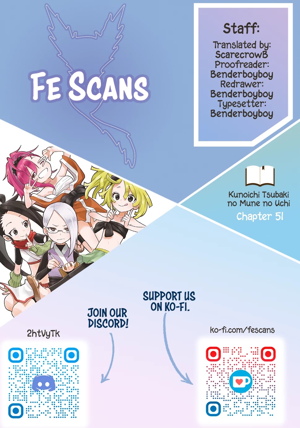 Kunoichi Tsubaki no Mune no Uchi Chapter 51 page 1 - Chapter 51: The Memory Jutsu