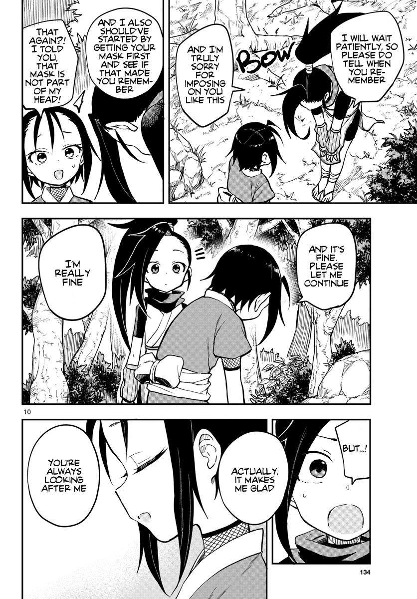 Kunoichi Tsubaki no Mune no Uchi Chapter 51 page 11 - Chapter 51: The Memory Jutsu