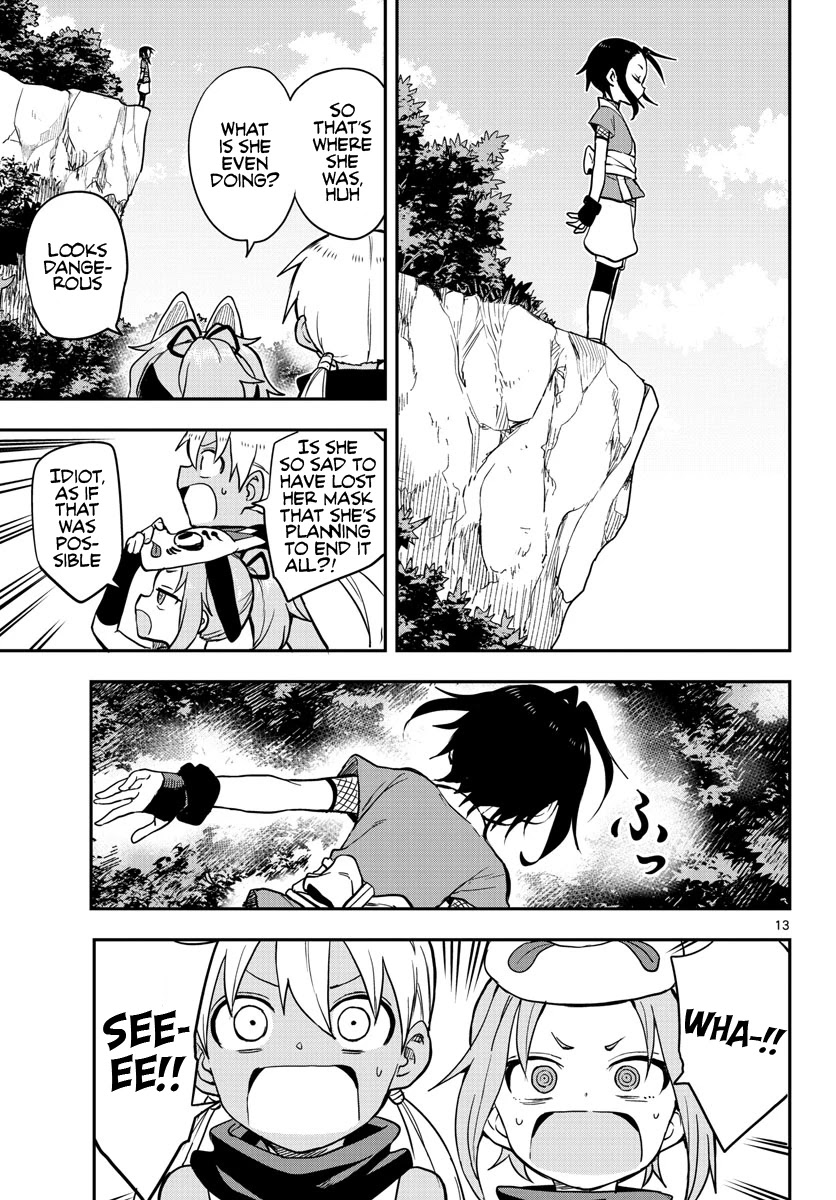 Kunoichi Tsubaki no Mune no Uchi Chapter 51 page 14 - Chapter 51: The Memory Jutsu