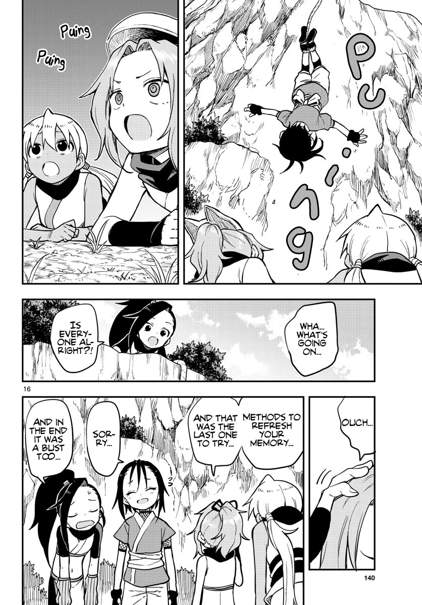 Kunoichi Tsubaki no Mune no Uchi Chapter 51 page 17 - Chapter 51: The Memory Jutsu