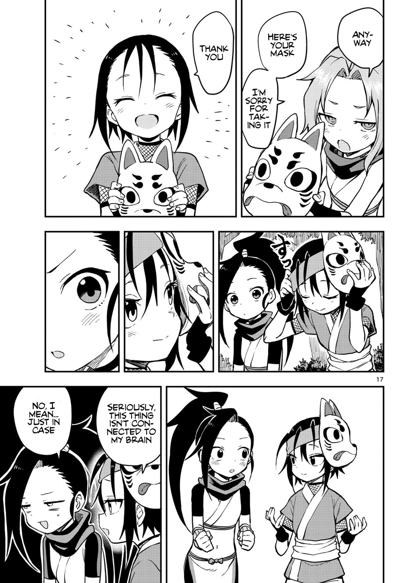 Kunoichi Tsubaki no Mune no Uchi Chapter 51 page 18 - Chapter 51: The Memory Jutsu