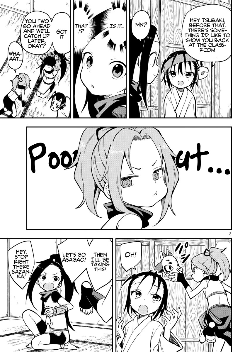 Kunoichi Tsubaki no Mune no Uchi Chapter 51 page 4 - Chapter 51: The Memory Jutsu