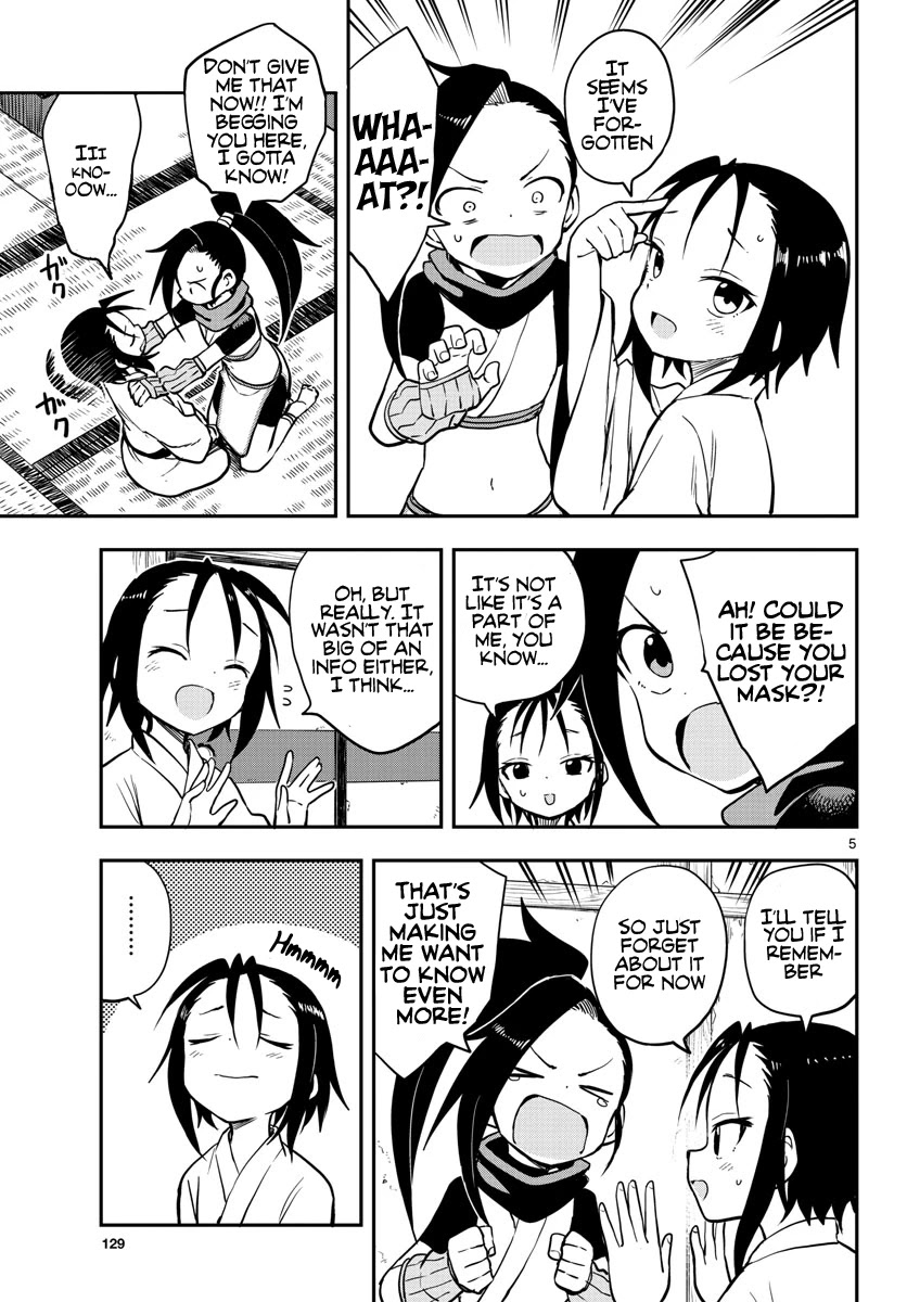 Kunoichi Tsubaki no Mune no Uchi Chapter 51 page 6 - Chapter 51: The Memory Jutsu
