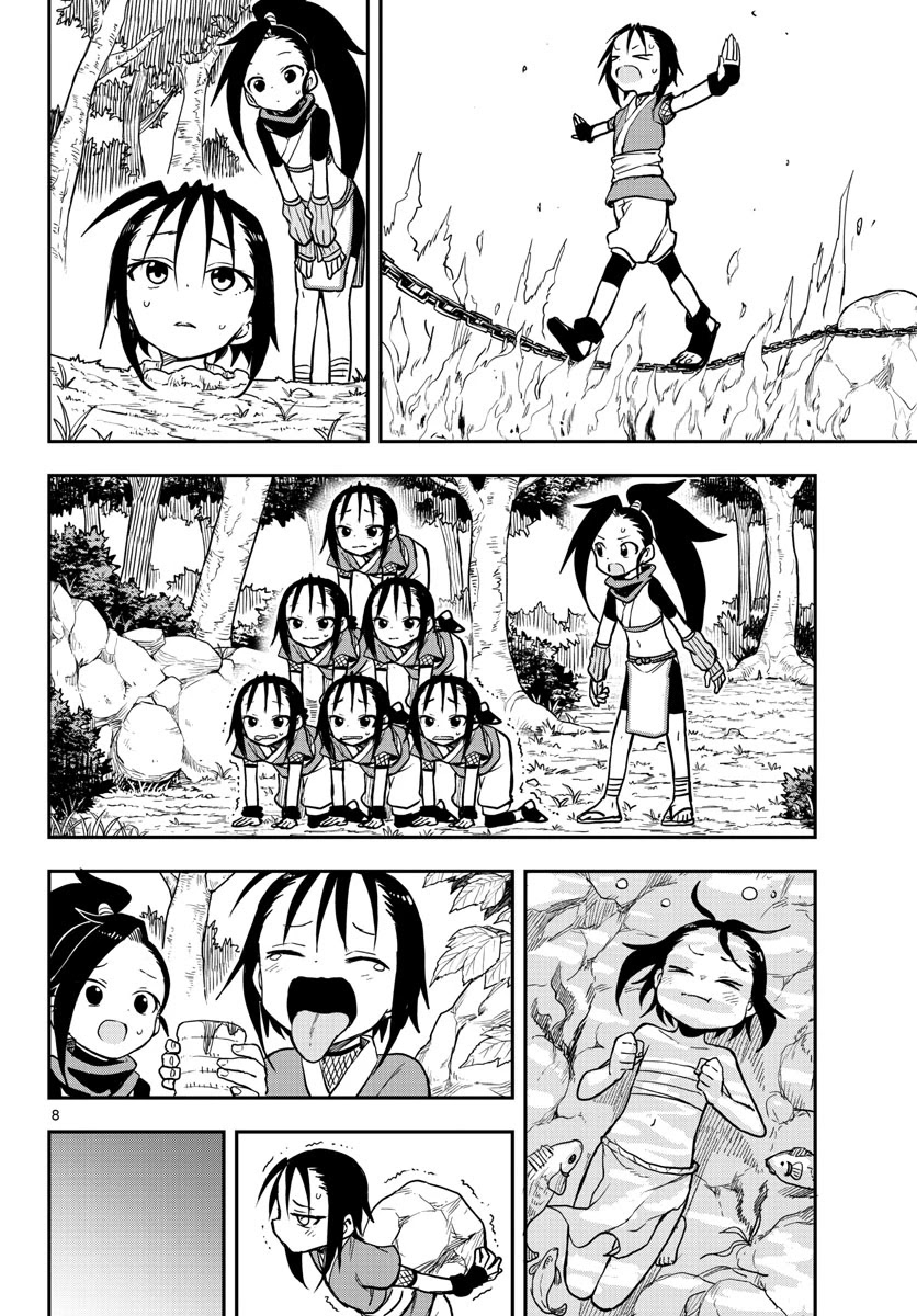 Kunoichi Tsubaki no Mune no Uchi Chapter 51 page 9 - Chapter 51: The Memory Jutsu