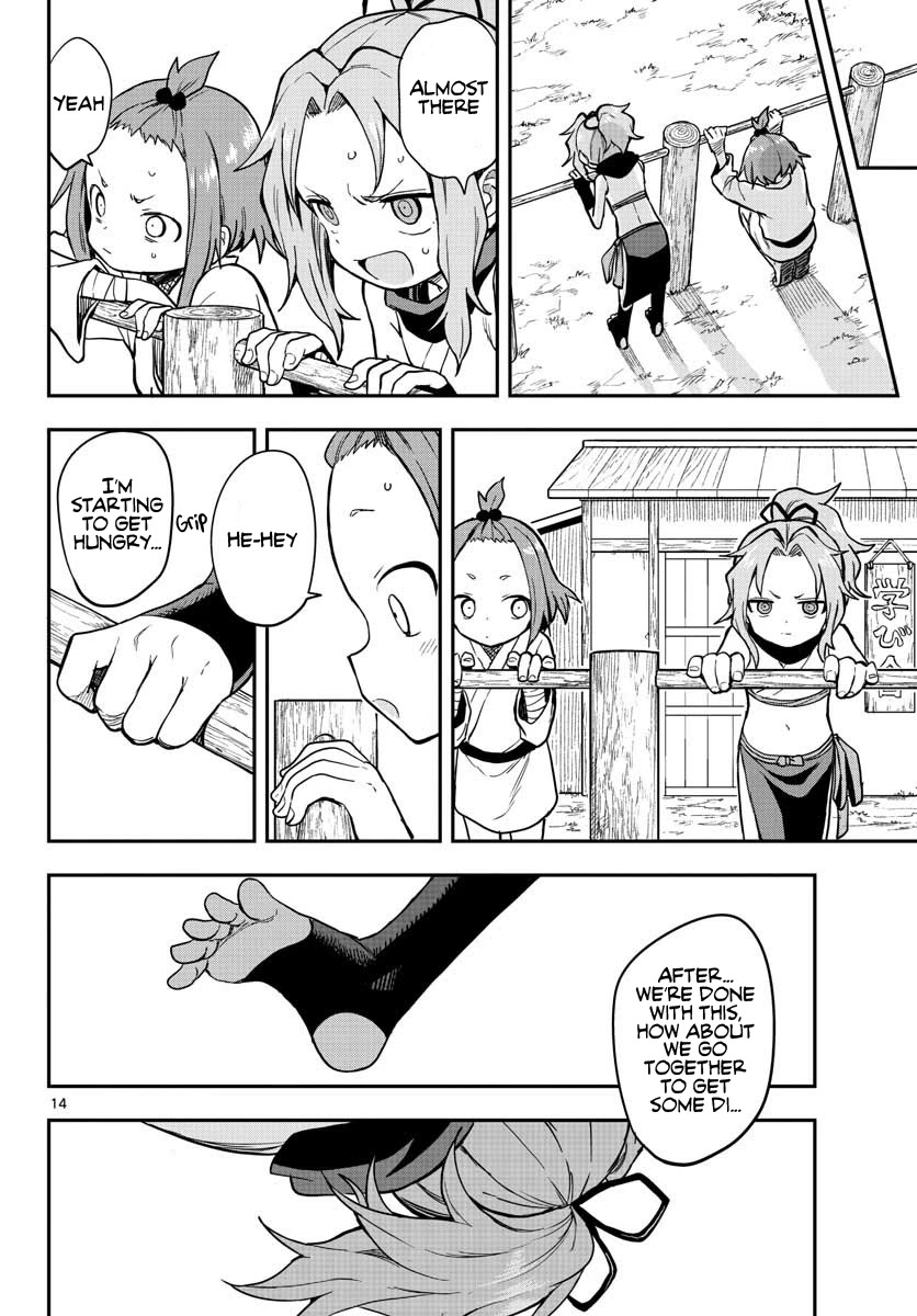 Kunoichi Tsubaki no Mune no Uchi Chapter 52 page 15 - Chapter 52: Back Hip Circle