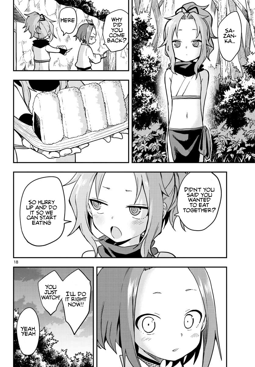 Kunoichi Tsubaki no Mune no Uchi Chapter 52 page 19 - Chapter 52: Back Hip Circle