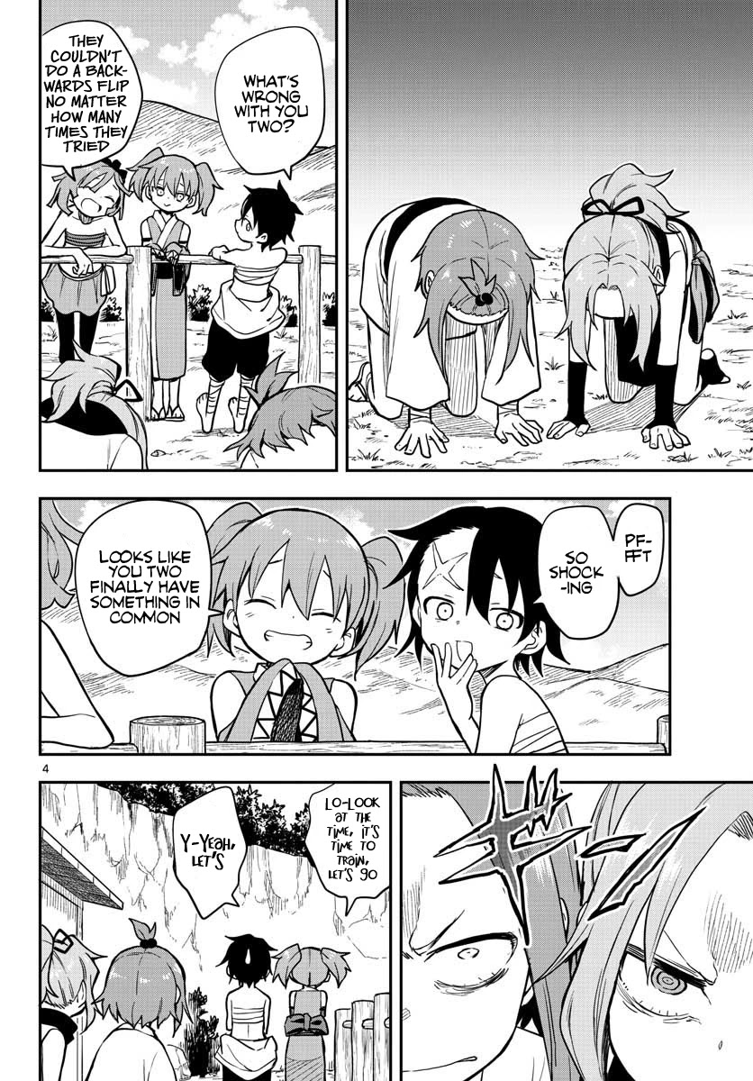 Kunoichi Tsubaki no Mune no Uchi Chapter 52 page 5 - Chapter 52: Back Hip Circle