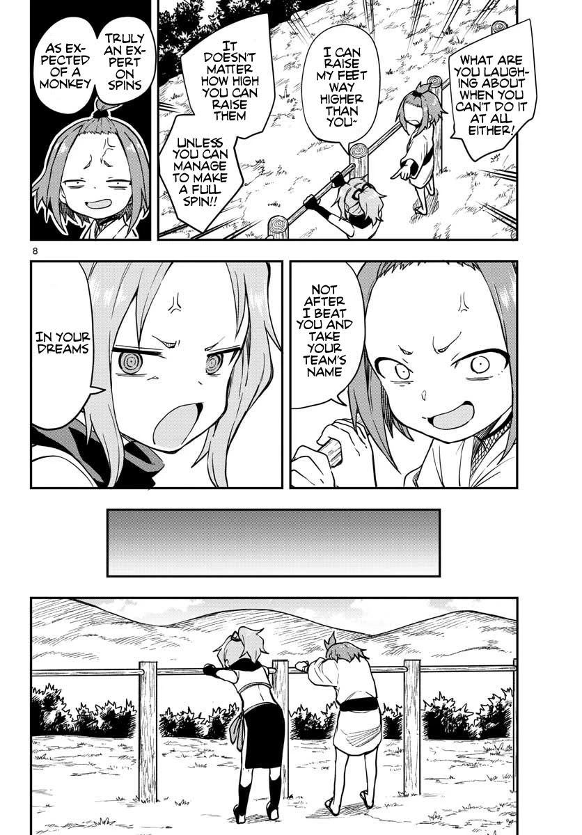 Kunoichi Tsubaki no Mune no Uchi Chapter 52 page 9 - Chapter 52: Back Hip Circle