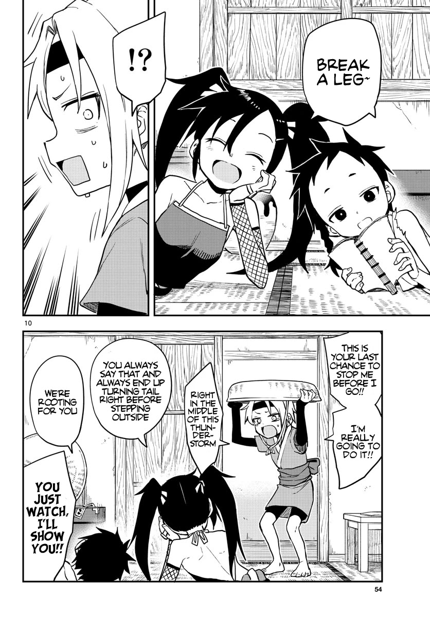 Kunoichi Tsubaki no Mune no Uchi Chapter 53 page 11 - Chapter 53: Stormy Night