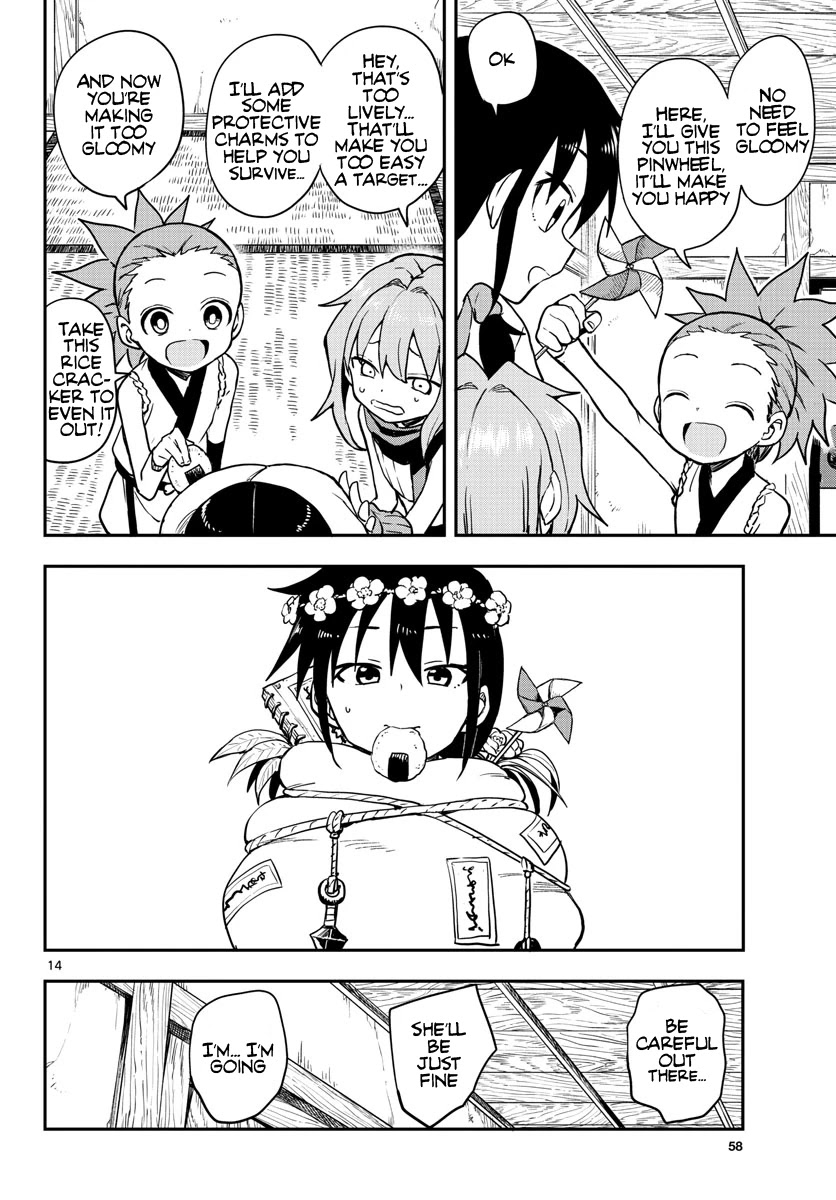 Kunoichi Tsubaki no Mune no Uchi Chapter 53 page 15 - Chapter 53: Stormy Night