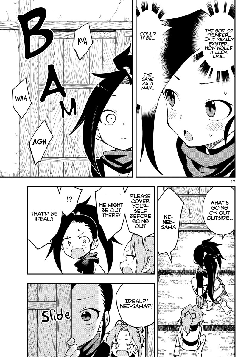 Kunoichi Tsubaki no Mune no Uchi Chapter 53 page 18 - Chapter 53: Stormy Night